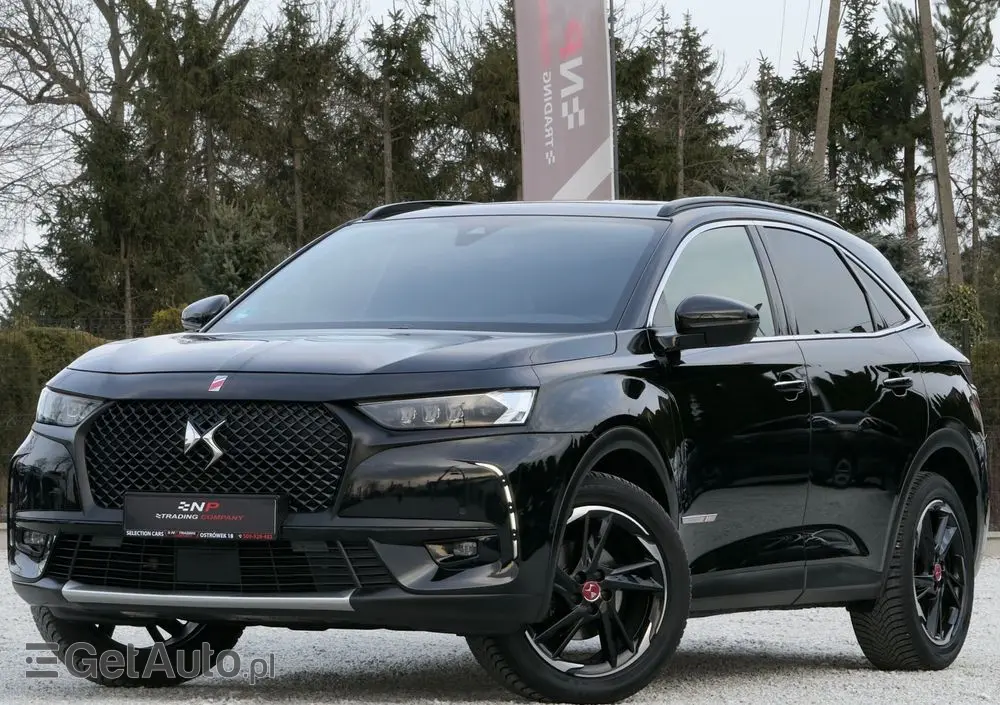 DS AUTOMOBILES DS 7 Crossback 2.0 BlueHDi Performance Line +