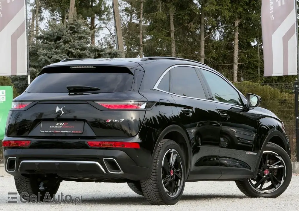 DS AUTOMOBILES DS 7 Crossback 2.0 BlueHDi Performance Line +