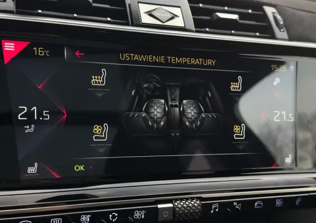 DS AUTOMOBILES DS 7 Crossback 2.0 BlueHDi Performance Line +