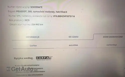 PEUGEOT 308 
