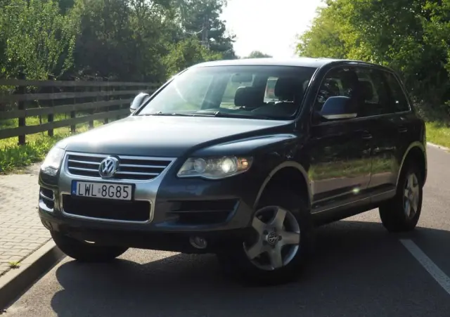 VOLKSWAGEN Touareg 3.0 V6 TDI DPF Automatik