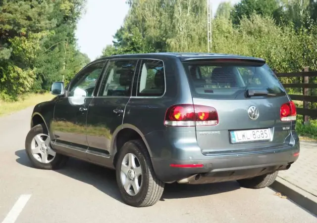 VOLKSWAGEN Touareg 3.0 V6 TDI DPF Automatik