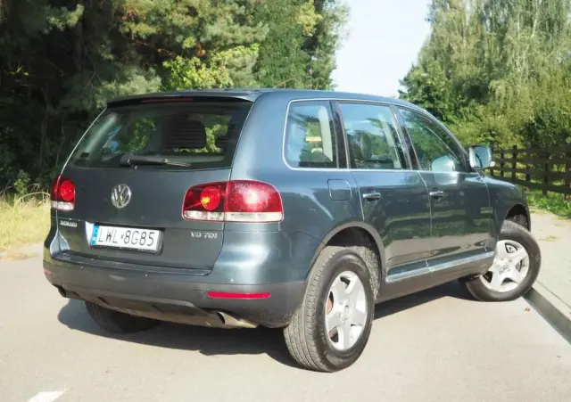 VOLKSWAGEN Touareg 3.0 V6 TDI DPF Automatik