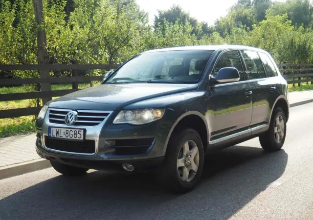 VOLKSWAGEN Touareg 3.0 V6 TDI DPF Automatik