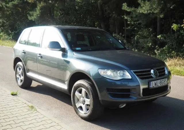 VOLKSWAGEN Touareg 3.0 V6 TDI DPF Automatik
