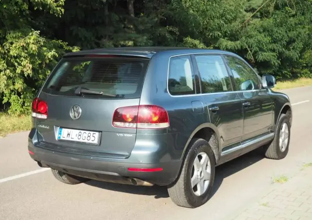 VOLKSWAGEN Touareg 3.0 V6 TDI DPF Automatik