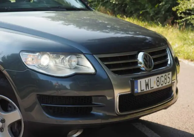 VOLKSWAGEN Touareg 3.0 V6 TDI DPF Automatik