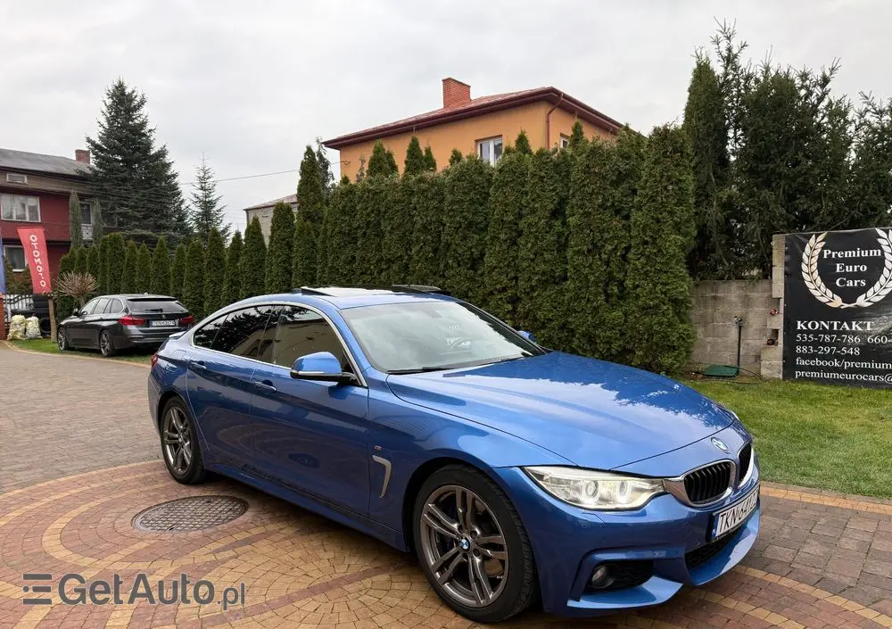 BMW Seria 4 420d Sport-Aut M Sport