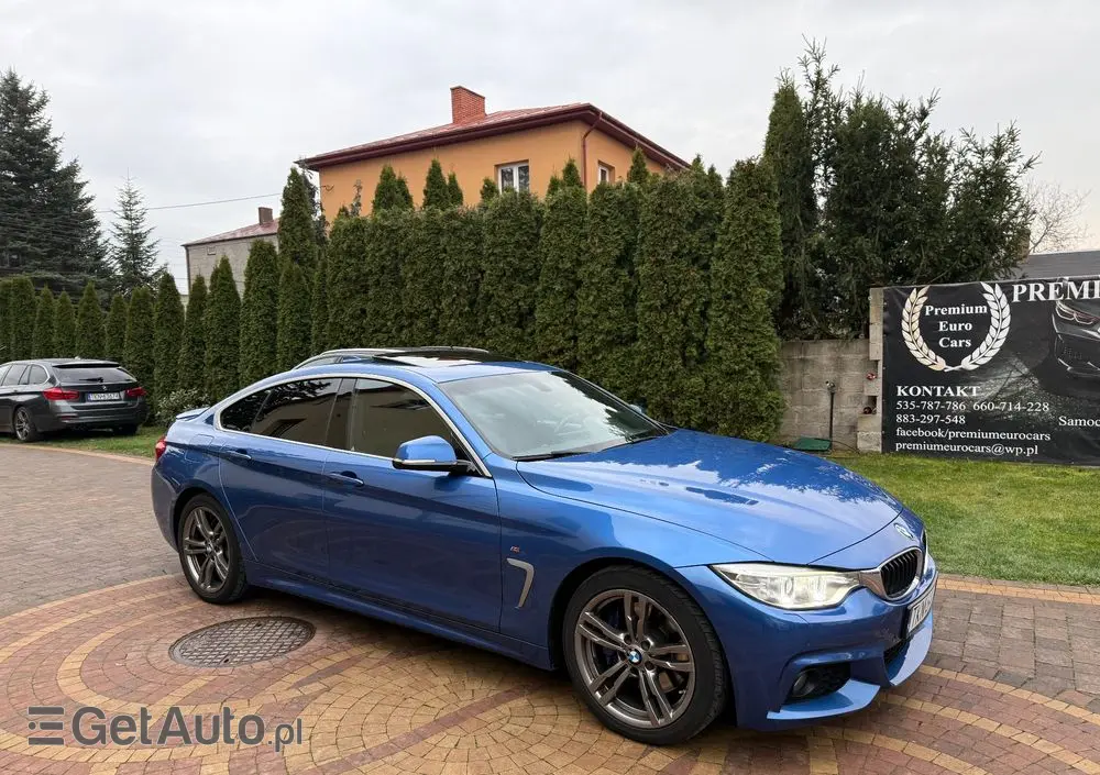 BMW Seria 4 420d Sport-Aut M Sport