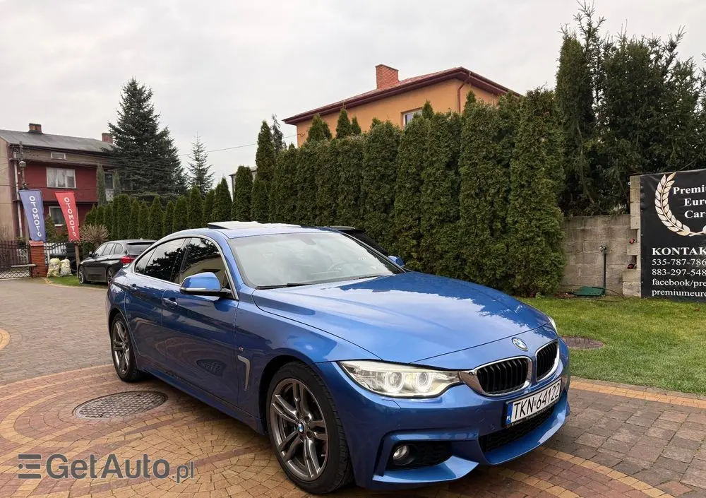 BMW Seria 4 420d Sport-Aut M Sport