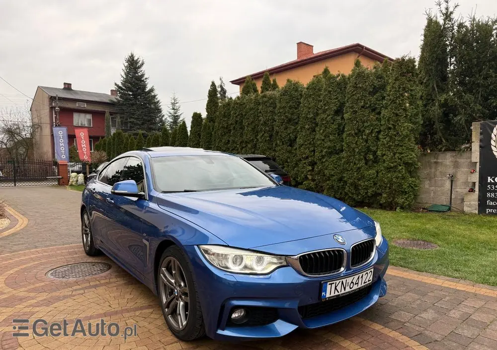 BMW Seria 4 420d Sport-Aut M Sport