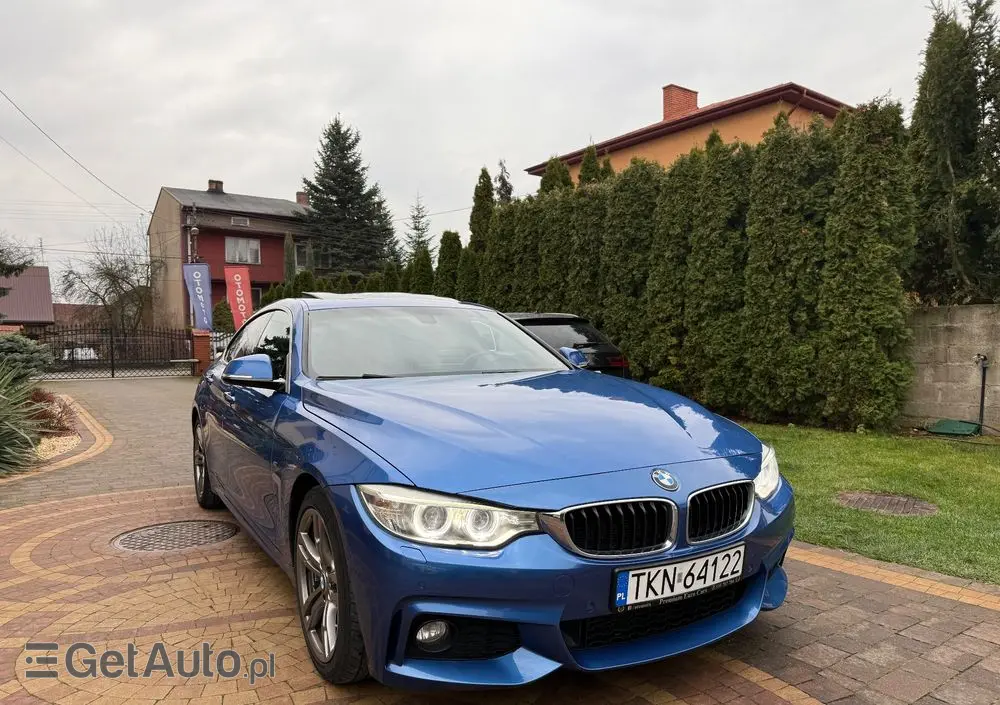 BMW Seria 4 420d Sport-Aut M Sport