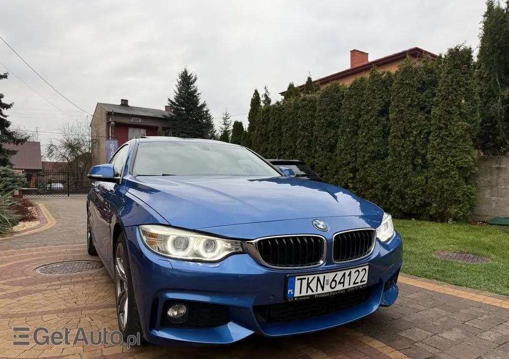 BMW Seria 4 420d Sport-Aut M Sport