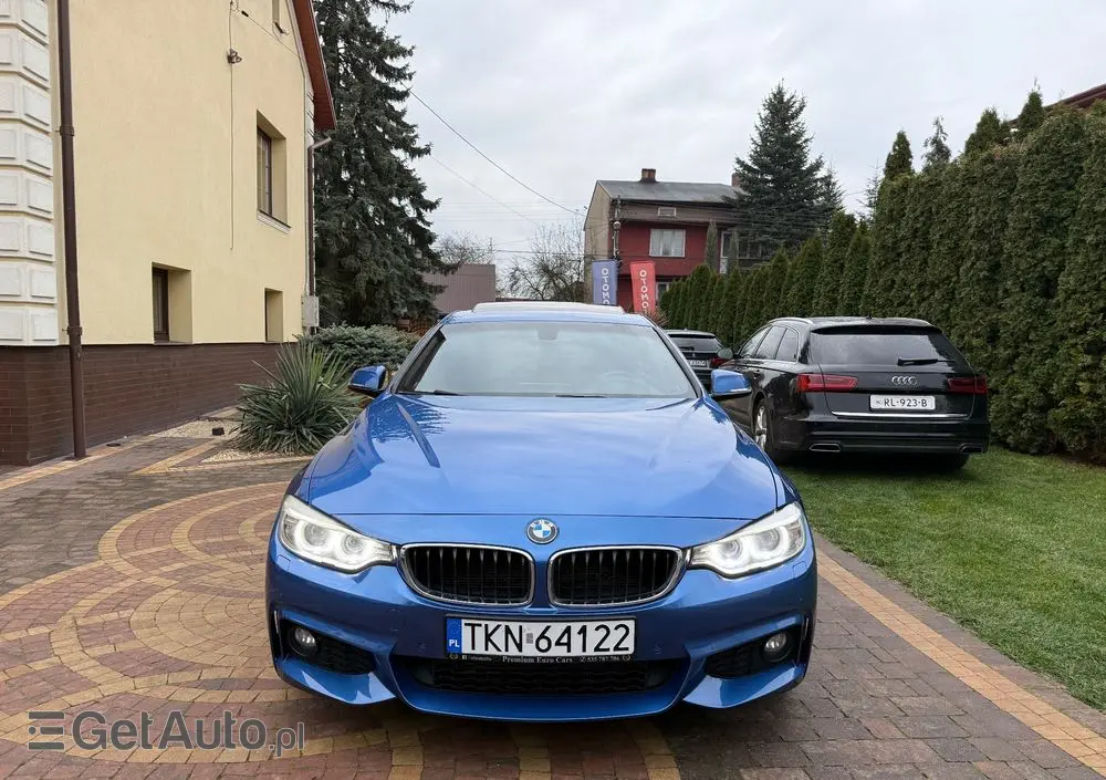 BMW Seria 4 420d Sport-Aut M Sport