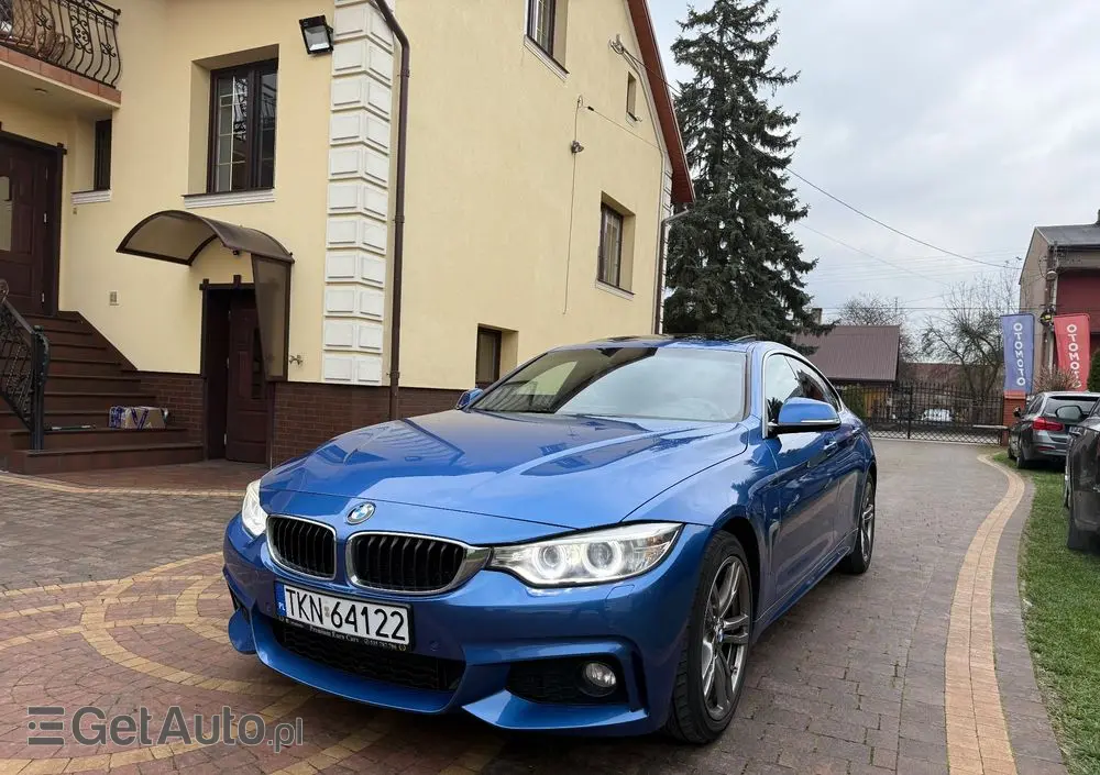 BMW Seria 4 420d Sport-Aut M Sport