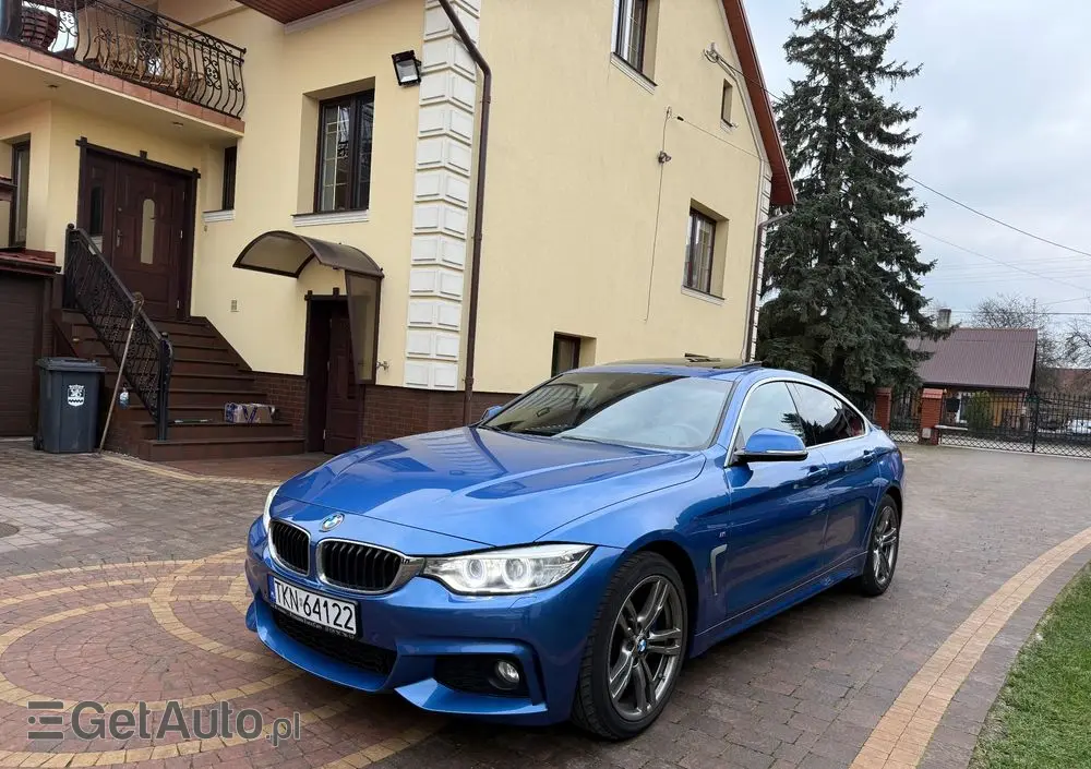 BMW Seria 4 420d Sport-Aut M Sport