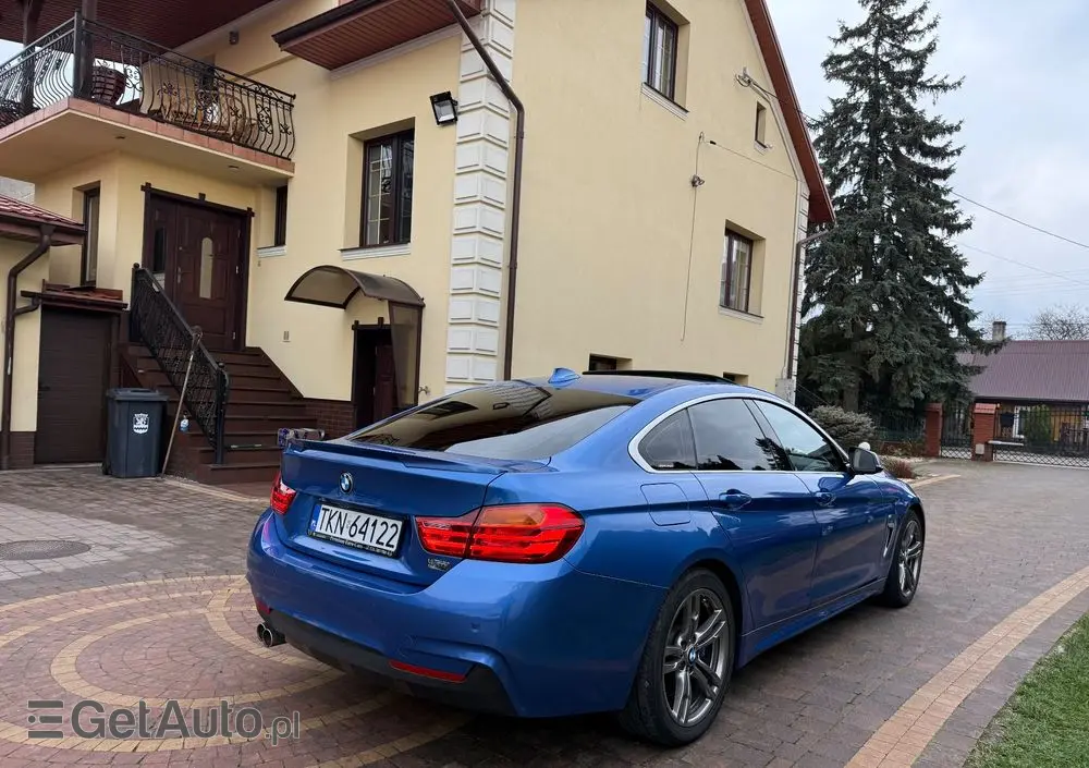 BMW Seria 4 420d Sport-Aut M Sport