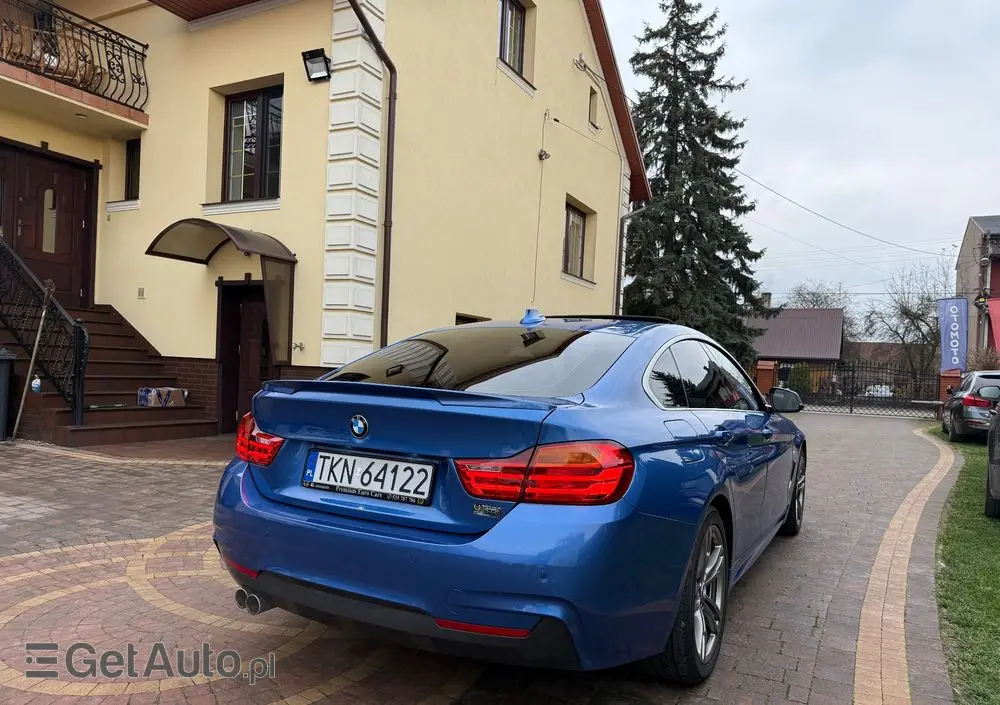 BMW Seria 4 420d Sport-Aut M Sport