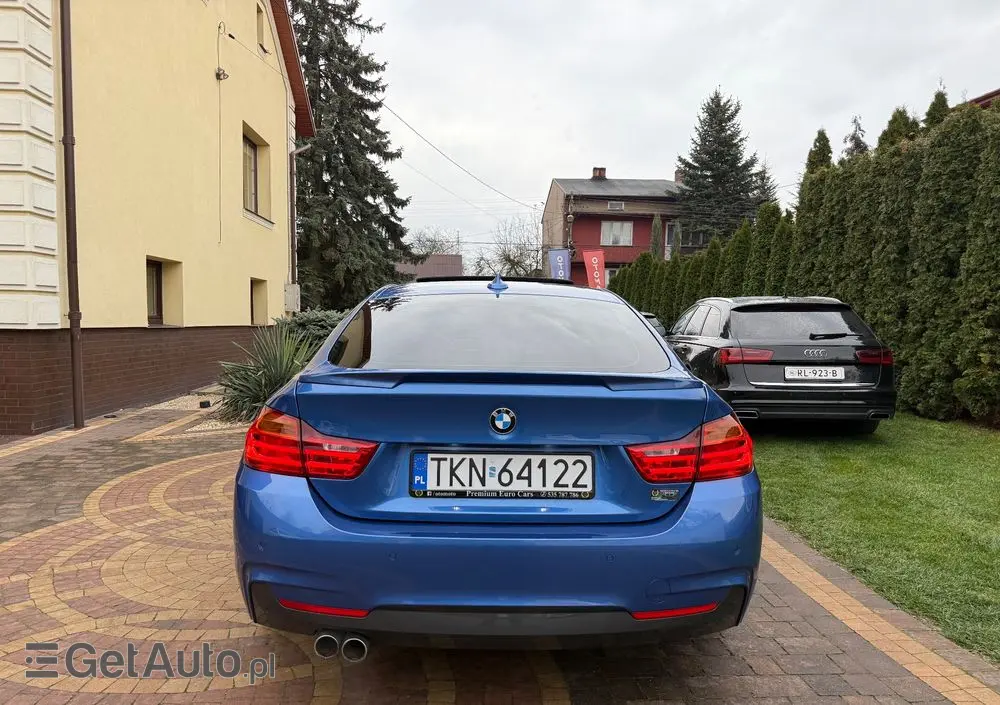 BMW Seria 4 420d Sport-Aut M Sport