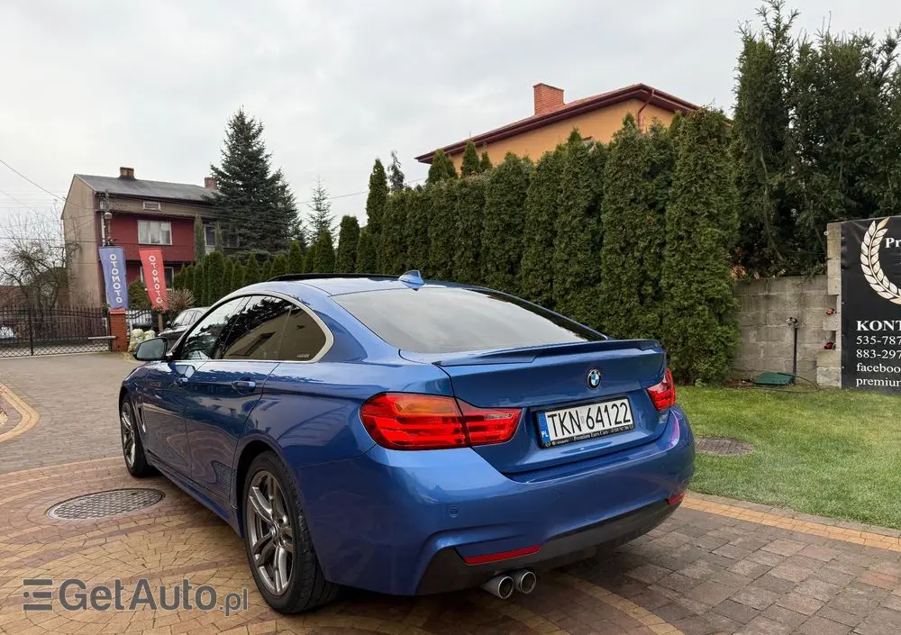 BMW Seria 4 420d Sport-Aut M Sport
