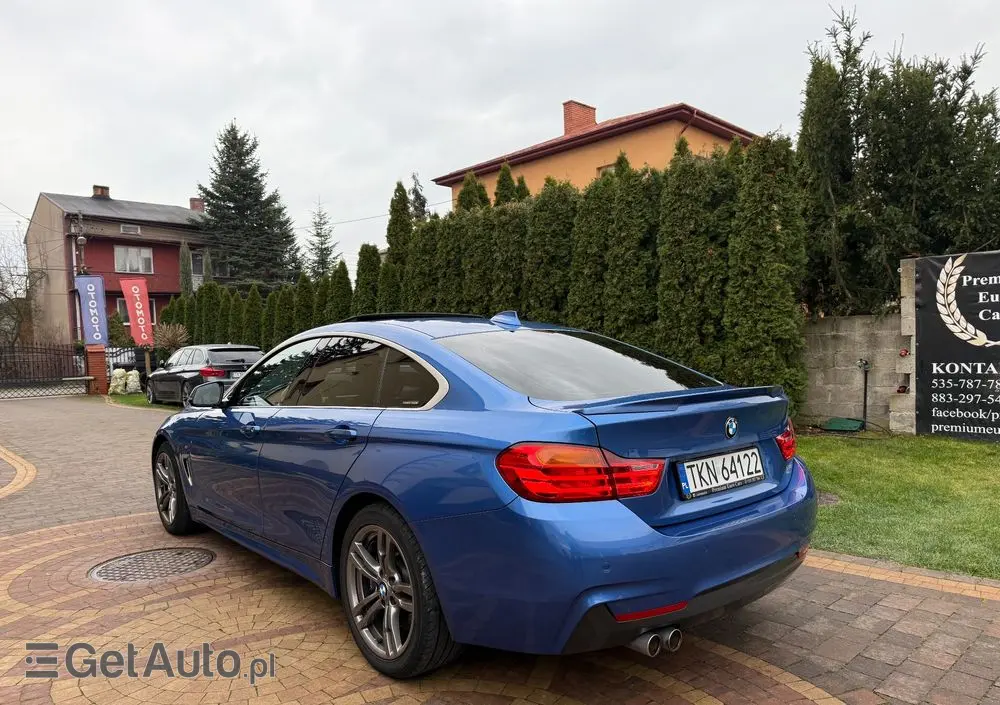 BMW Seria 4 420d Sport-Aut M Sport
