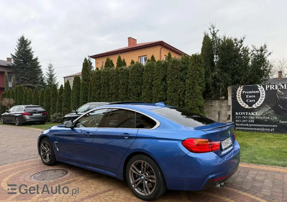 BMW Seria 4 420d Sport-Aut M Sport