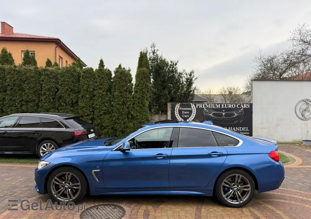 BMW Seria 4 420d Sport-Aut M Sport