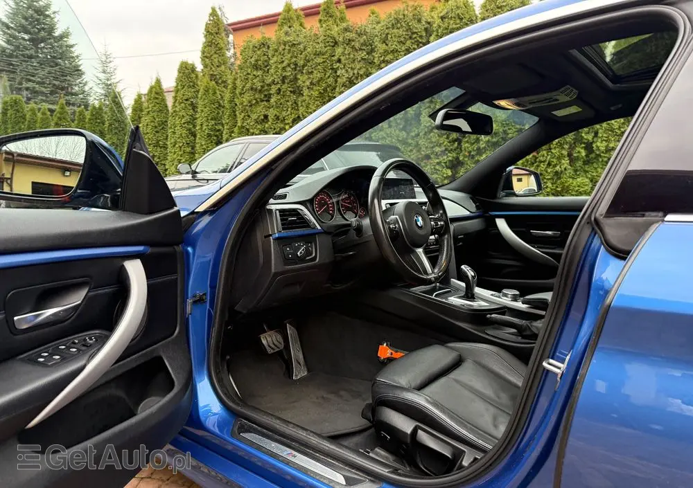 BMW Seria 4 420d Sport-Aut M Sport