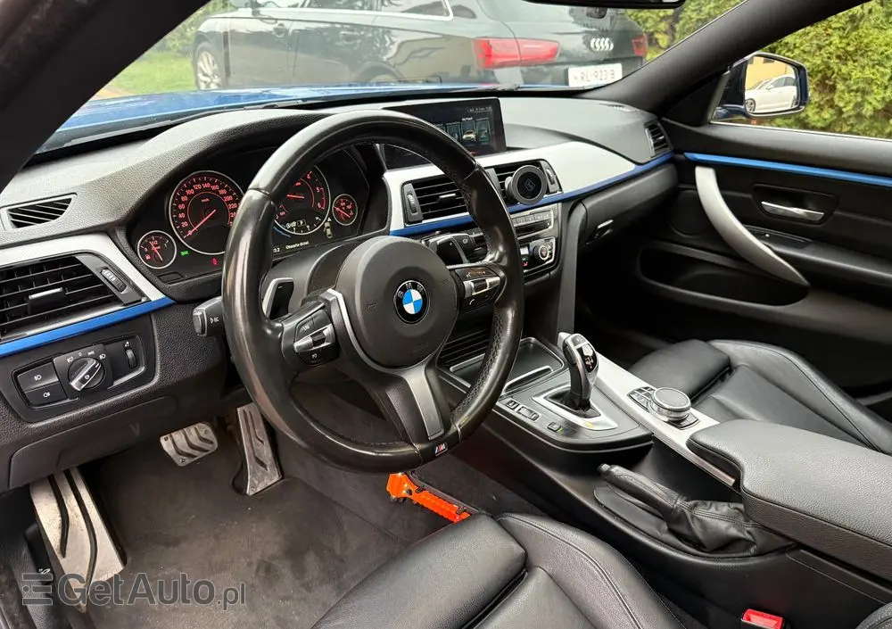 BMW Seria 4 420d Sport-Aut M Sport