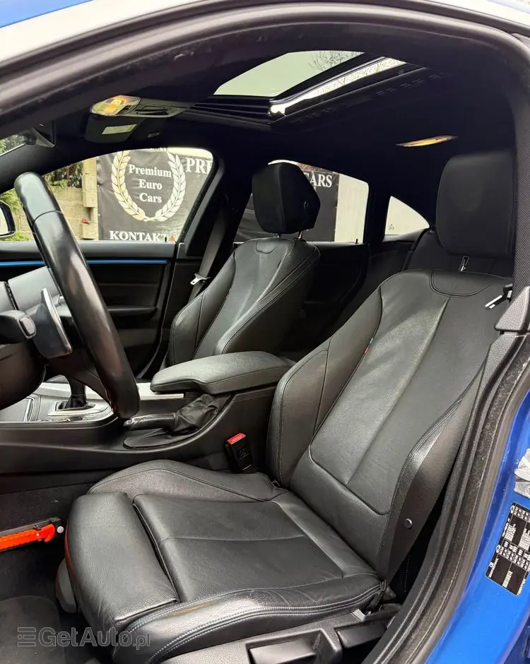 BMW Seria 4 420d Sport-Aut M Sport