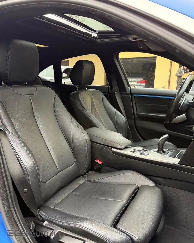 BMW Seria 4 420d Sport-Aut M Sport