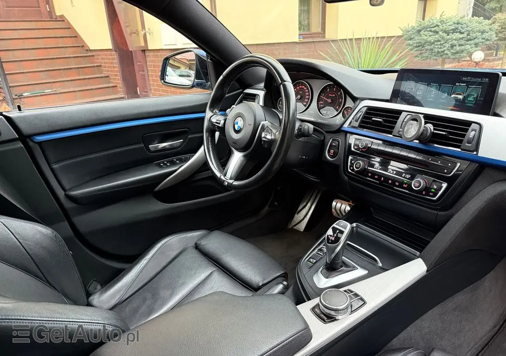 BMW Seria 4 420d Sport-Aut M Sport