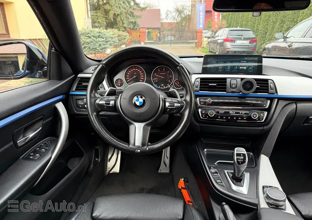 BMW Seria 4 420d Sport-Aut M Sport