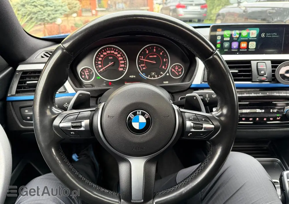 BMW Seria 4 420d Sport-Aut M Sport