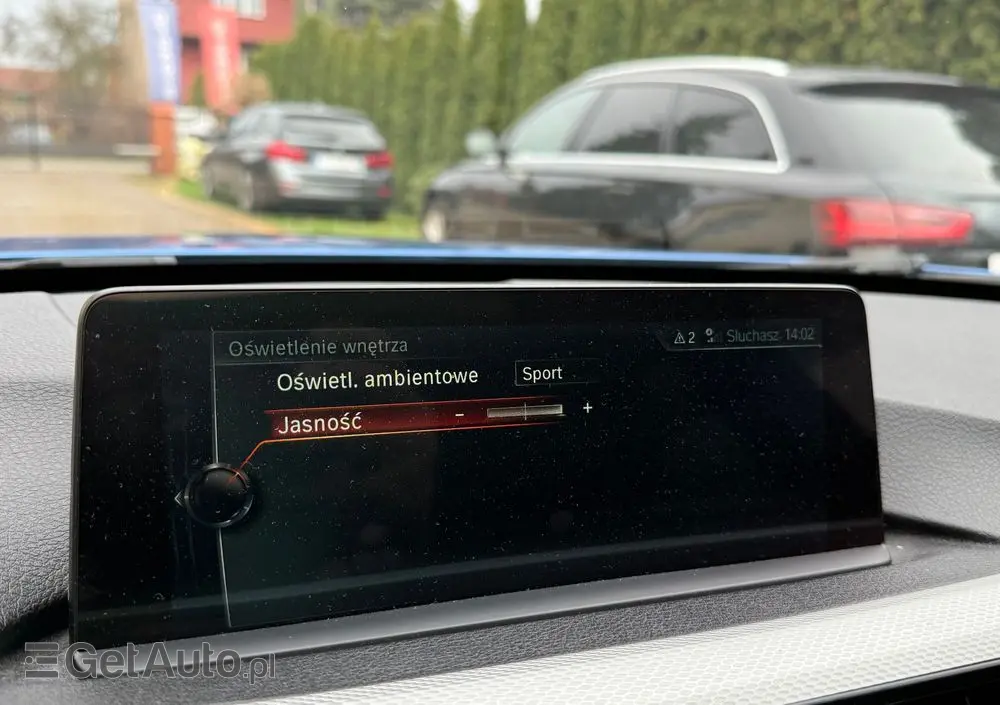 BMW Seria 4 420d Sport-Aut M Sport