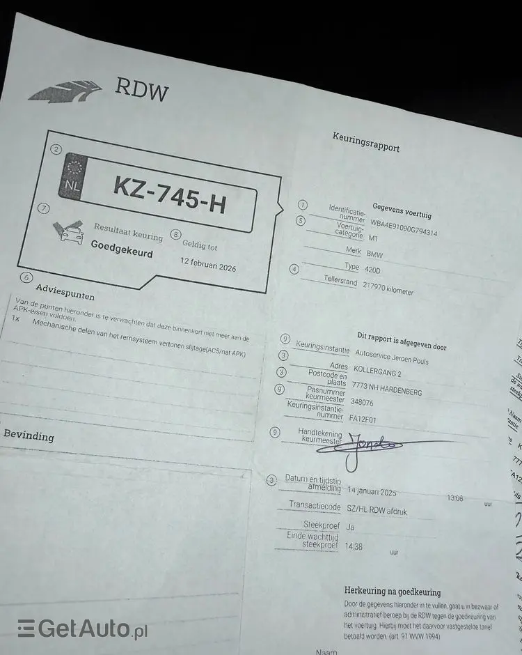 BMW Seria 4 420d Sport-Aut M Sport