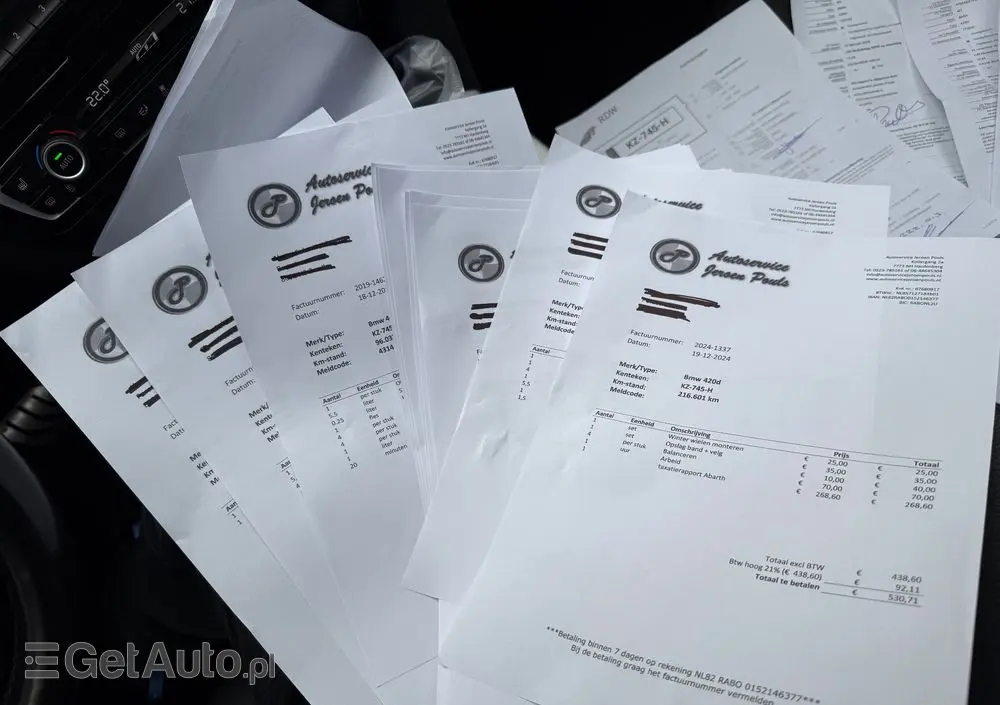 BMW Seria 4 420d Sport-Aut M Sport