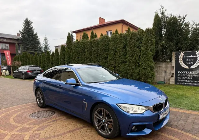 BMW Seria 4 420d Sport-Aut M Sport