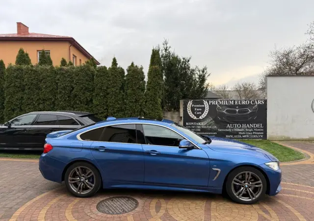 BMW Seria 4 420d Sport-Aut M Sport