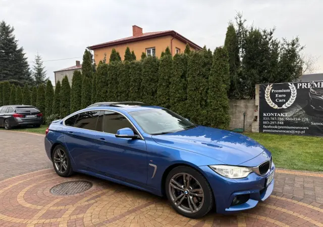 BMW Seria 4 420d Sport-Aut M Sport