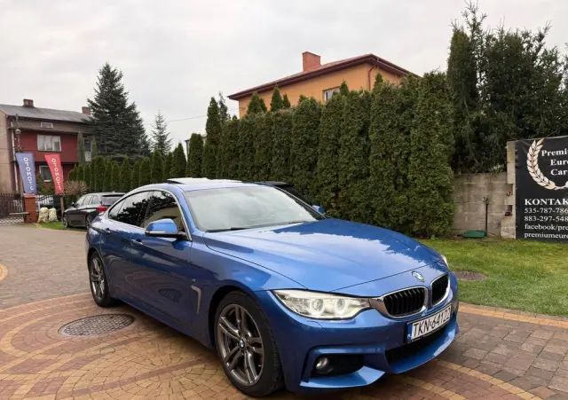 BMW Seria 4 420d Sport-Aut M Sport