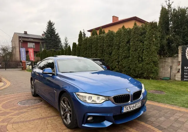 BMW Seria 4 420d Sport-Aut M Sport