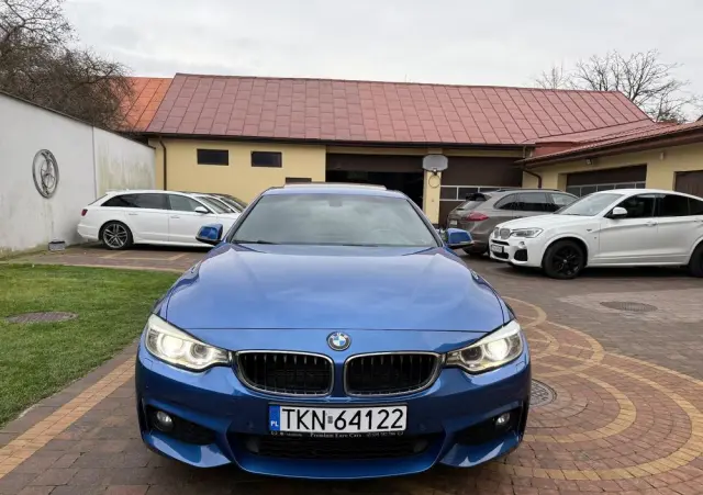 BMW Seria 4 420d Sport-Aut M Sport