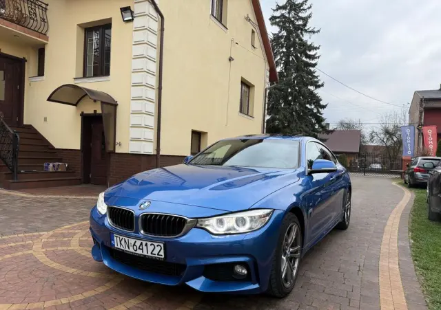 BMW Seria 4 420d Sport-Aut M Sport