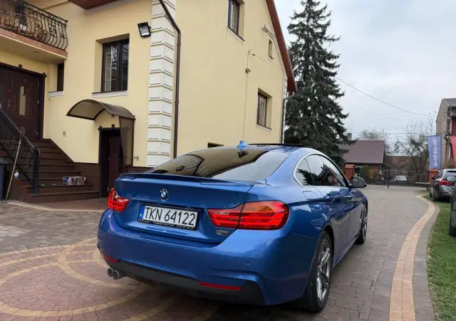 BMW Seria 4 420d Sport-Aut M Sport
