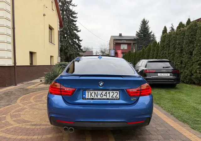 BMW Seria 4 420d Sport-Aut M Sport