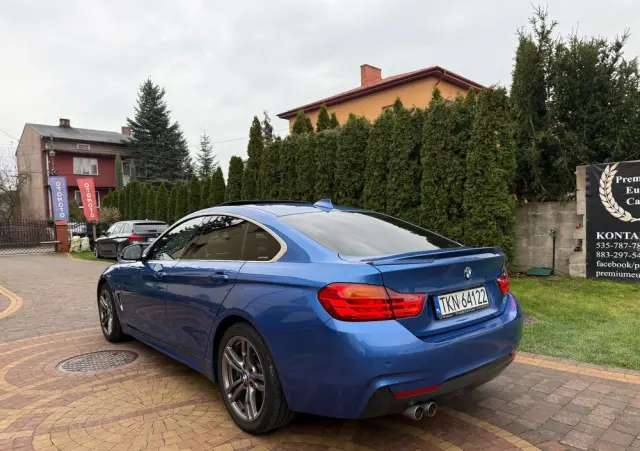BMW Seria 4 420d Sport-Aut M Sport