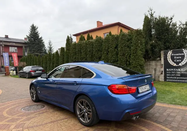 BMW Seria 4 420d Sport-Aut M Sport