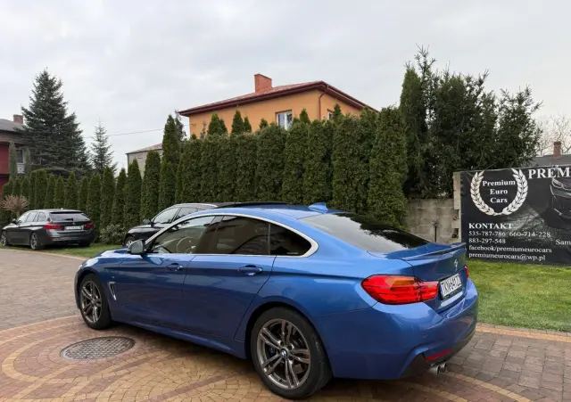 BMW Seria 4 420d Sport-Aut M Sport