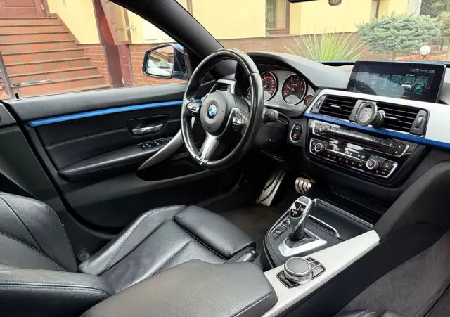 BMW Seria 4 420d Sport-Aut M Sport